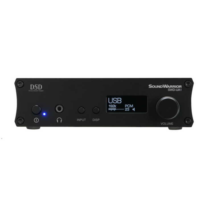 Sound Warrior SWD-UA1 解碼前級耳擴