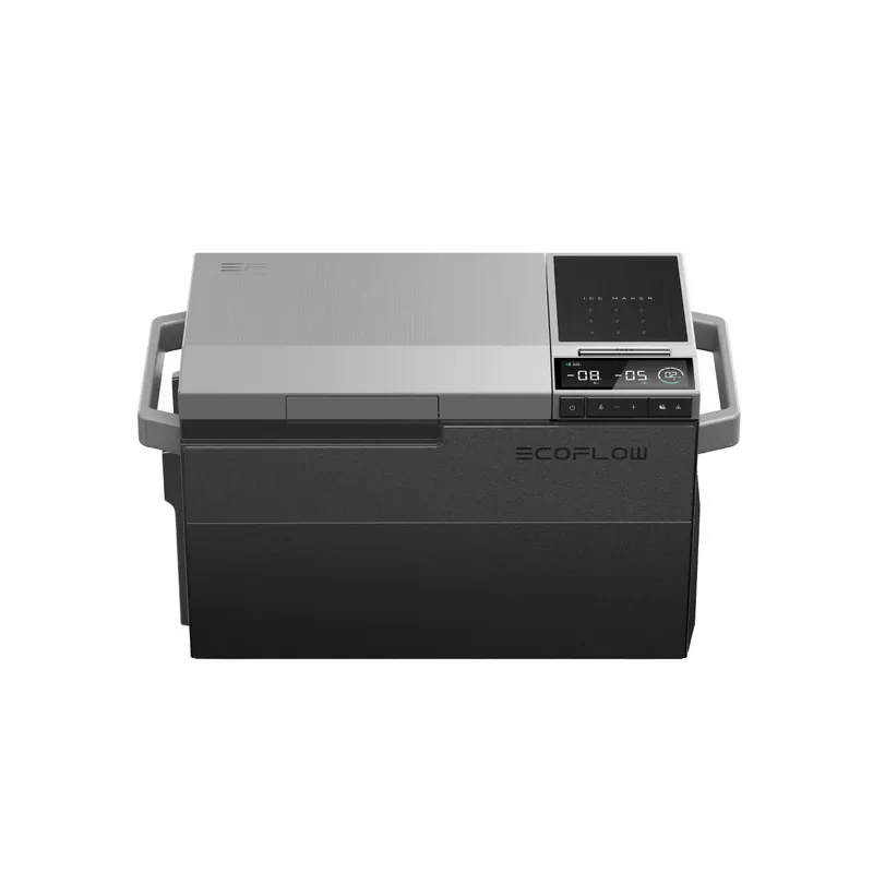 EcoFlow GLACIER 3-in-1 portable fridge freezer ice maker (38L)