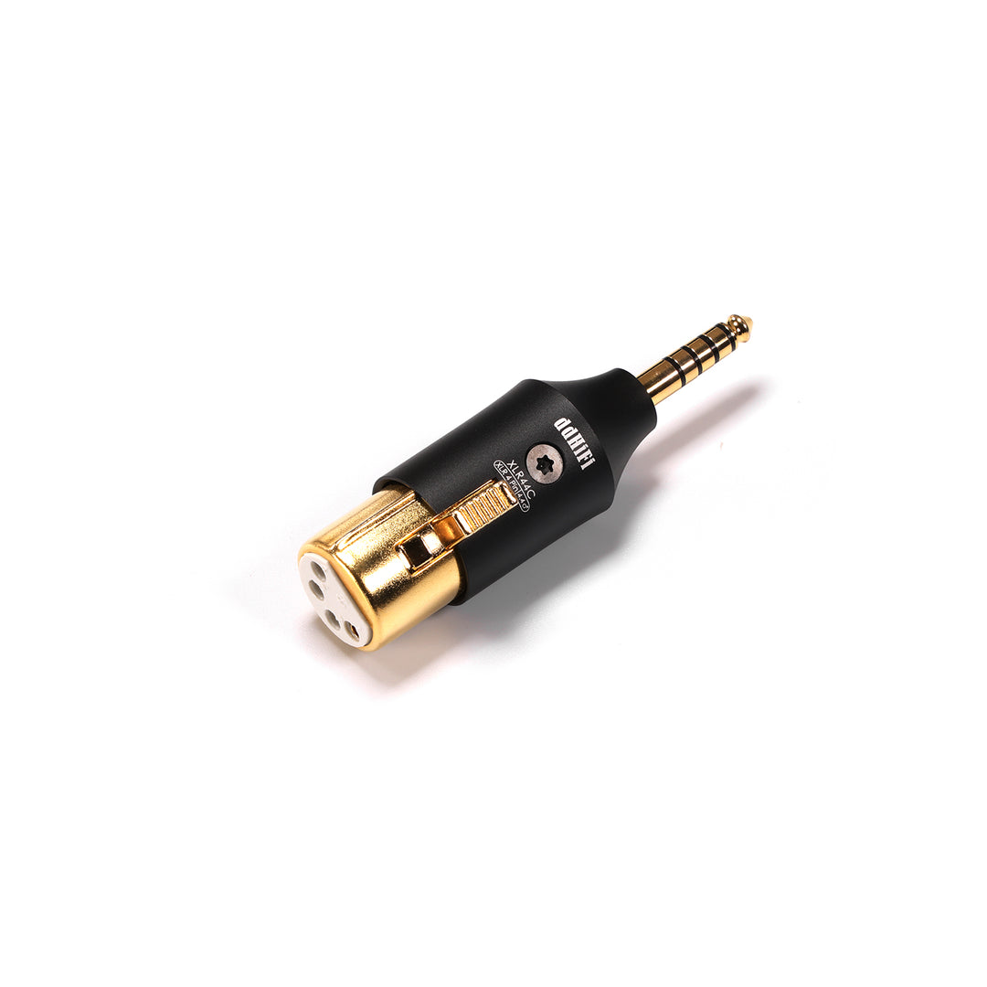 ddHiFi - XLR44C 平衡4.4mm轉XLR 4pin轉接頭