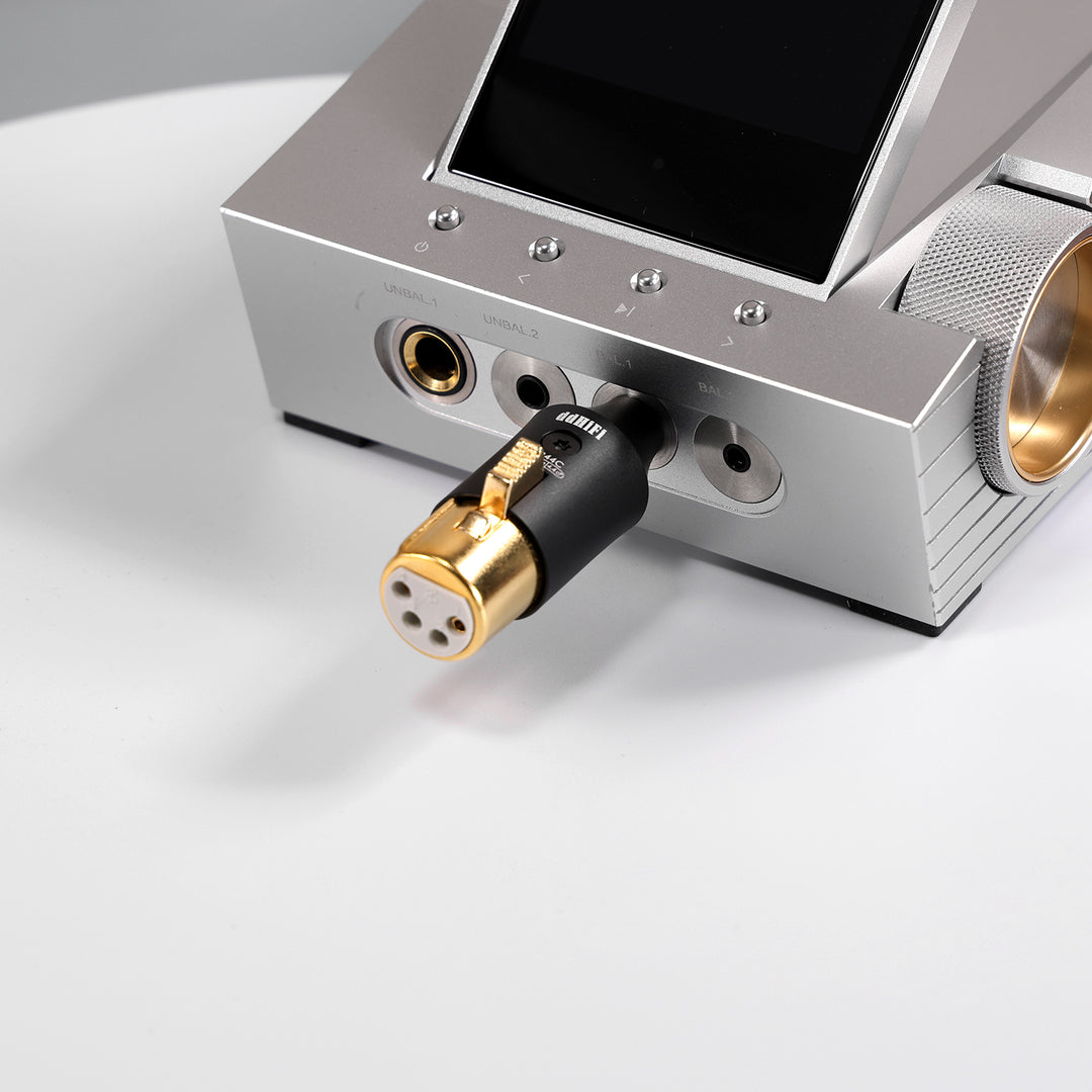 ddHiFi - XLR44C 平衡4.4mm轉XLR 4pin轉接頭