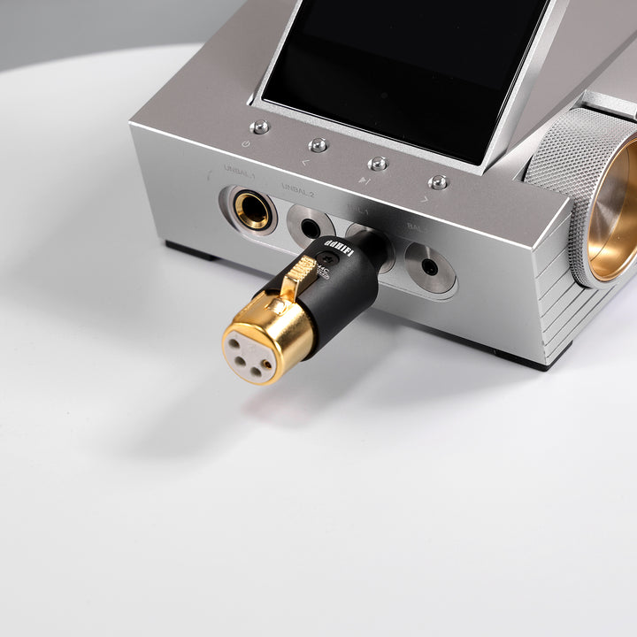 ddHiFi - XLR44C 平衡4.4mm轉XLR 4pin轉接頭