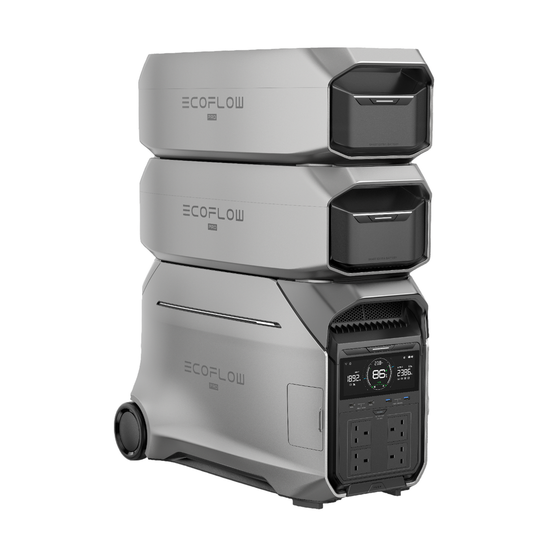 EcoFlow - DELTA Pro 3 後備電源 大容量流動額外電源