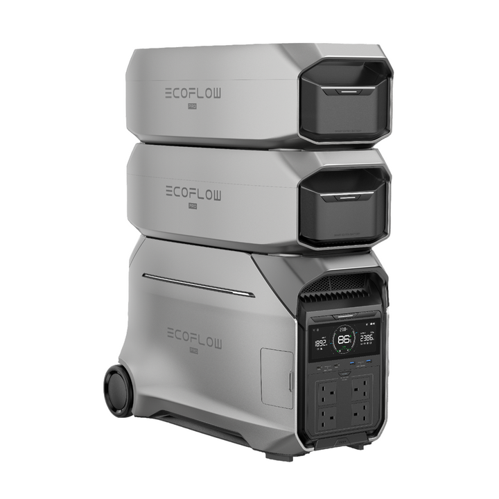 EcoFlow - DELTA Pro 3 後備電源 大容量流動額外電源
