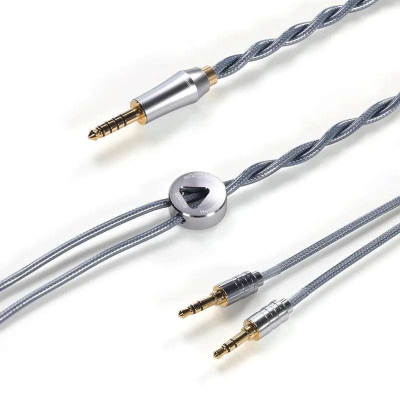 ddHiFi - BC150B (145cm/195cm/295cm) 4.4mm平衡雙屏蔽純銀大耳機升級線