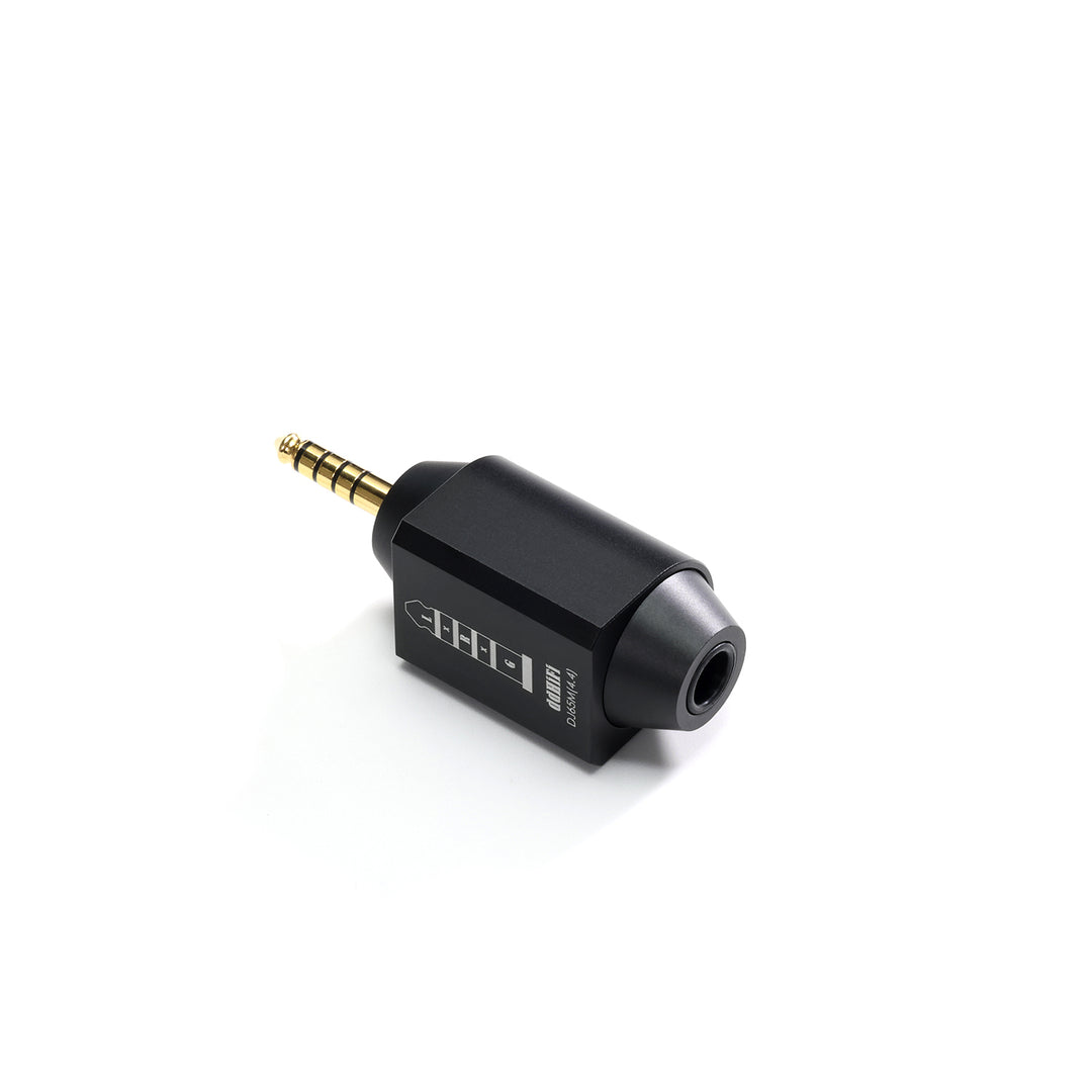 ddHiFi - DJ65M(4.4) 單端訊號6.35轉接頭(4.4插頭版)