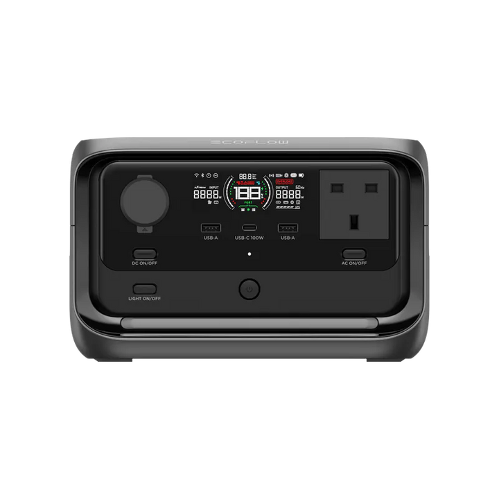 EcoFlow - RIVER 3 Plus (286Wh)/River 3 Max (572Wh)/River 3 Max Plus (858Wh) 大容量流動電能站