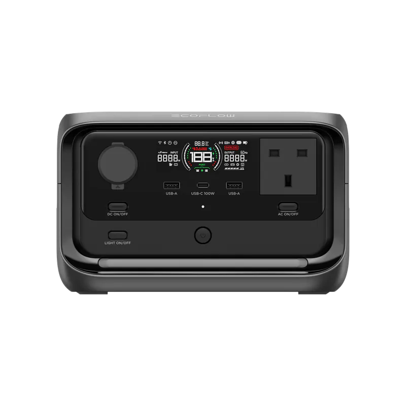 EcoFlow - RIVER 3 Plus (286Wh)/River 3 Max (572Wh)/River 3 Max Plus (858Wh) 大容量流動電能站