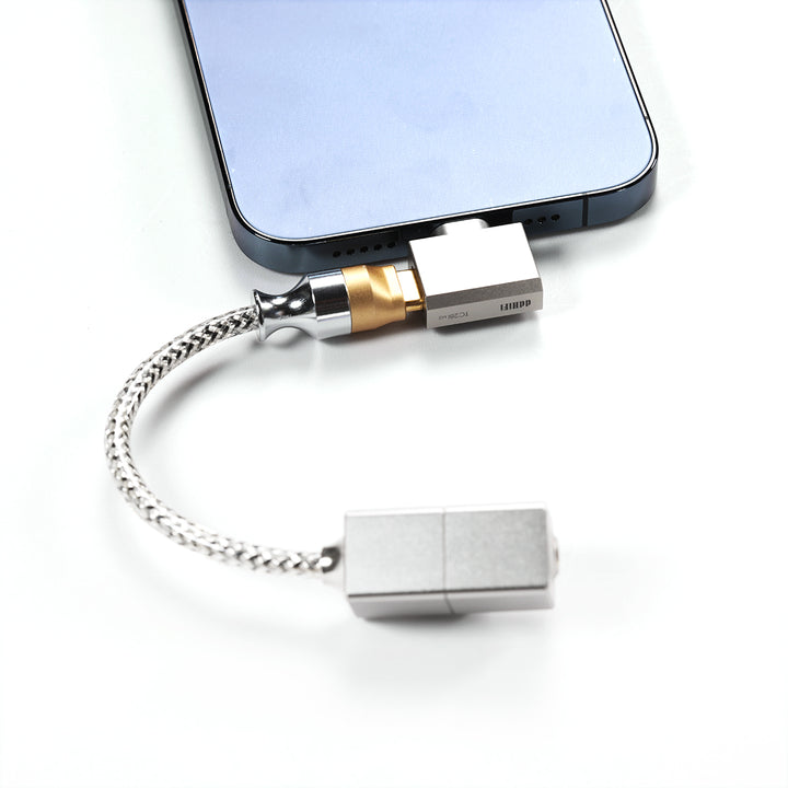 ddHiFi - TC28i M2 Lightning轉接USB-C介面OTG插頭