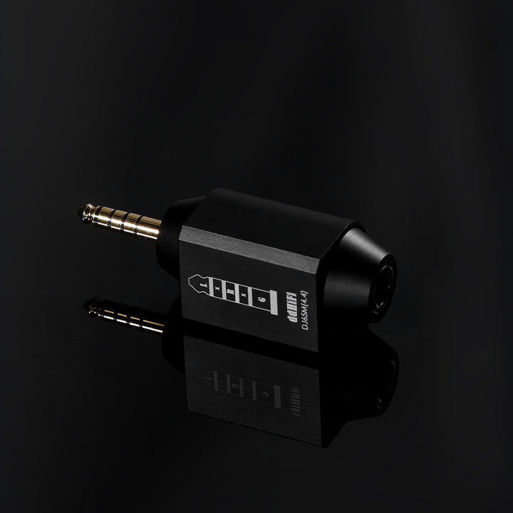 ddHiFi - DJ65M(4.4) 單端訊號6.35轉接頭(4.4插頭版)