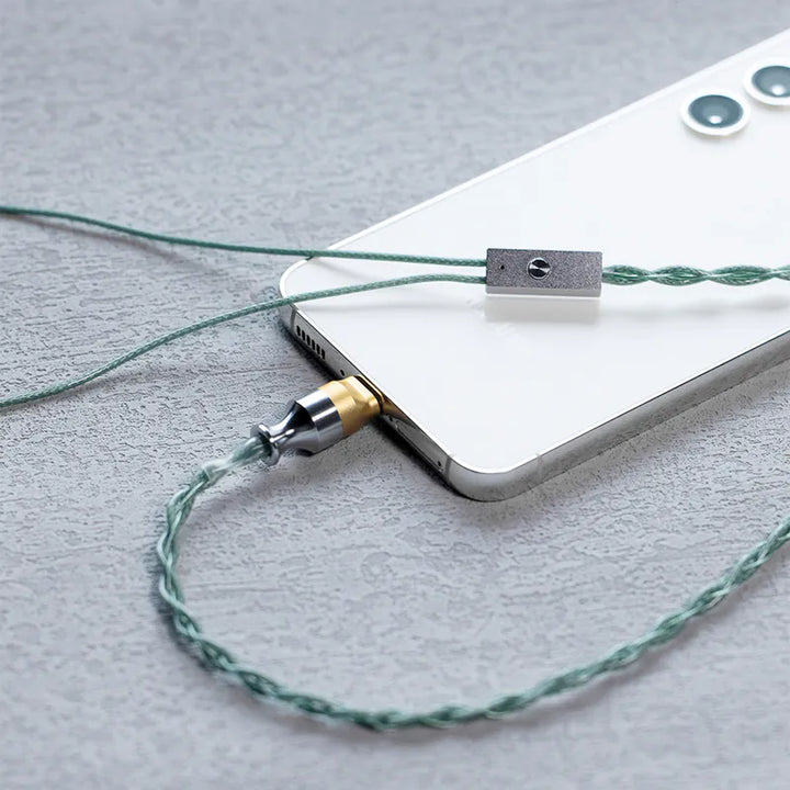 ddHiFi - M120B 全功能 (USB-C/Lightning) 解碼耳機升級線 (MMCX/0.78 Pin)