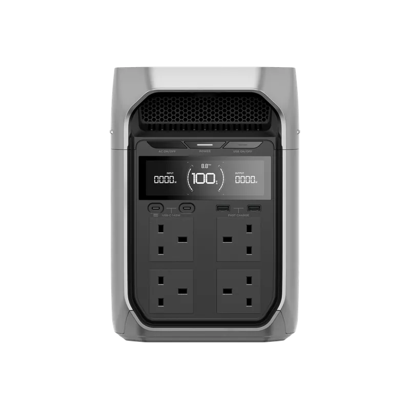 EcoFlow - DELTA 3 Plus 大容量流動電源 (1024Wh)