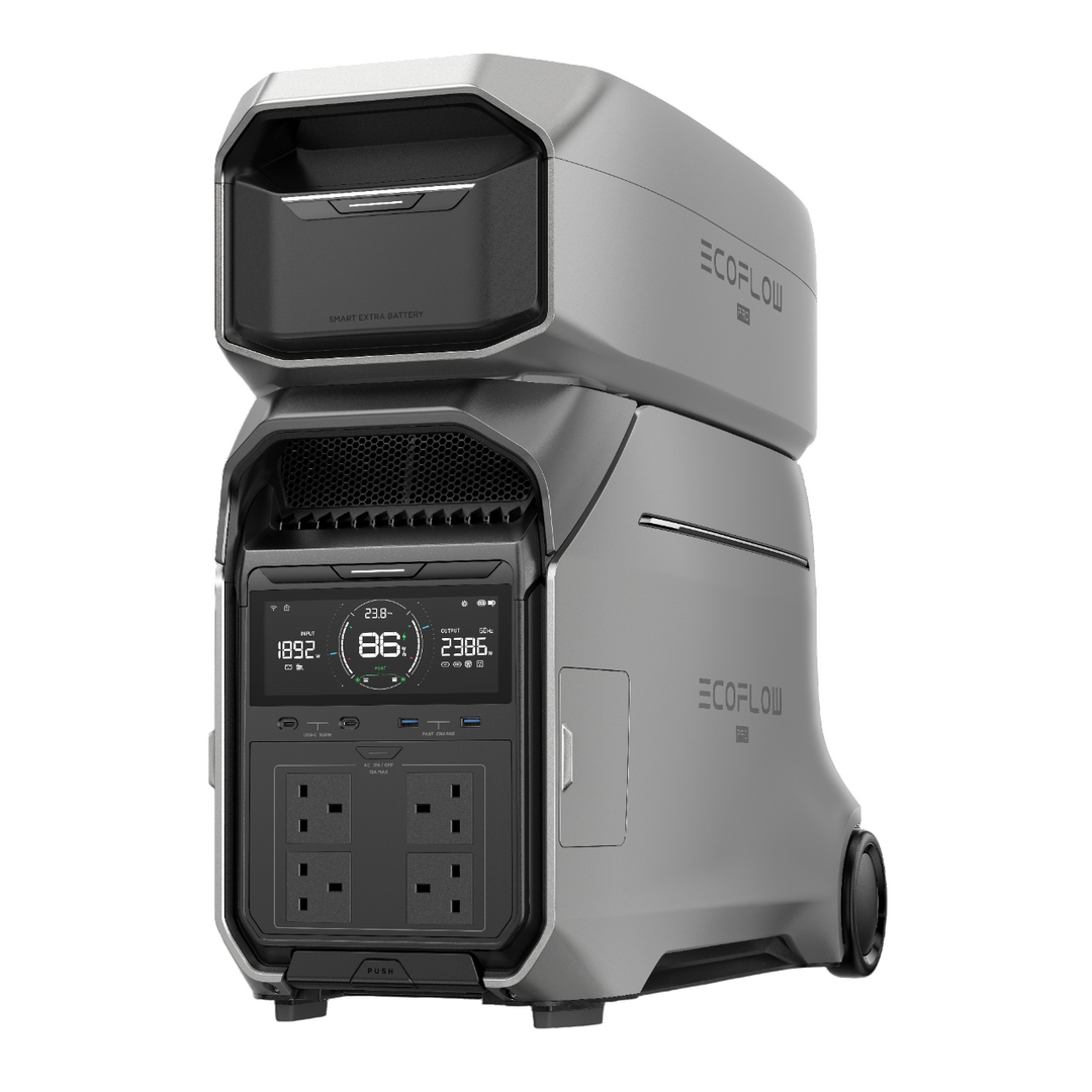 EcoFlow - DELTA Pro 3 後備電源 大容量流動額外電源