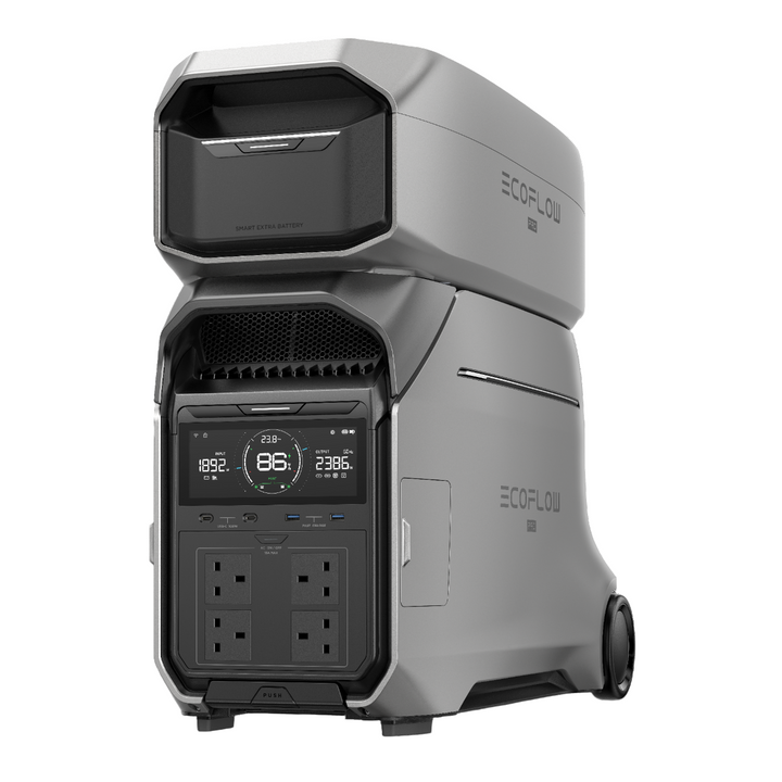 EcoFlow - DELTA Pro 3 後備電源 大容量流動額外電源