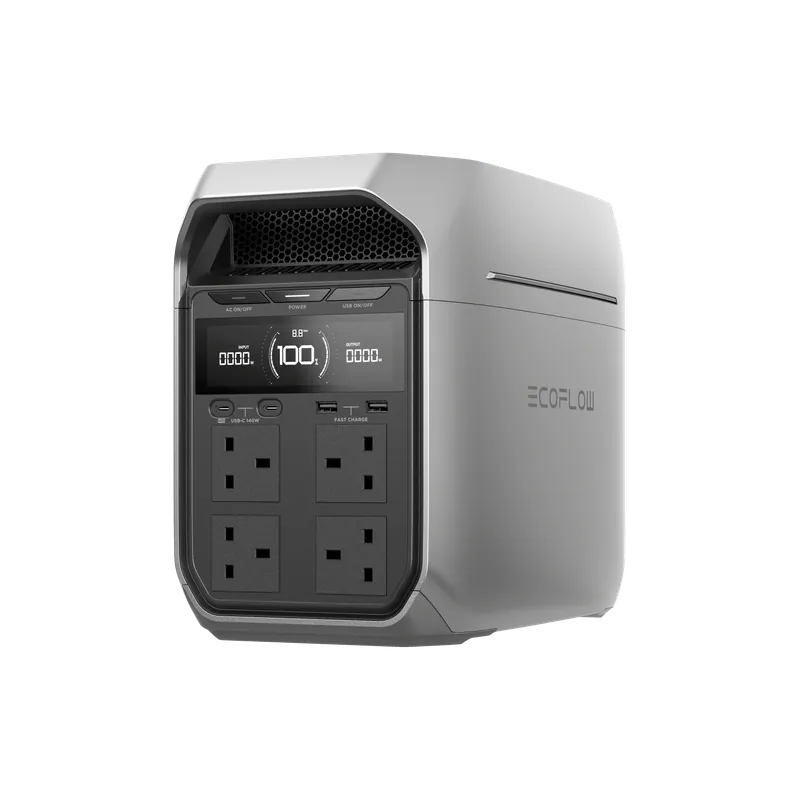 EcoFlow - DELTA 3 Plus 大容量流動電源 (1024Wh)