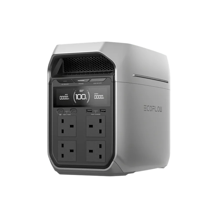 EcoFlow - DELTA 3 Plus 大容量流動電源 (1024Wh)