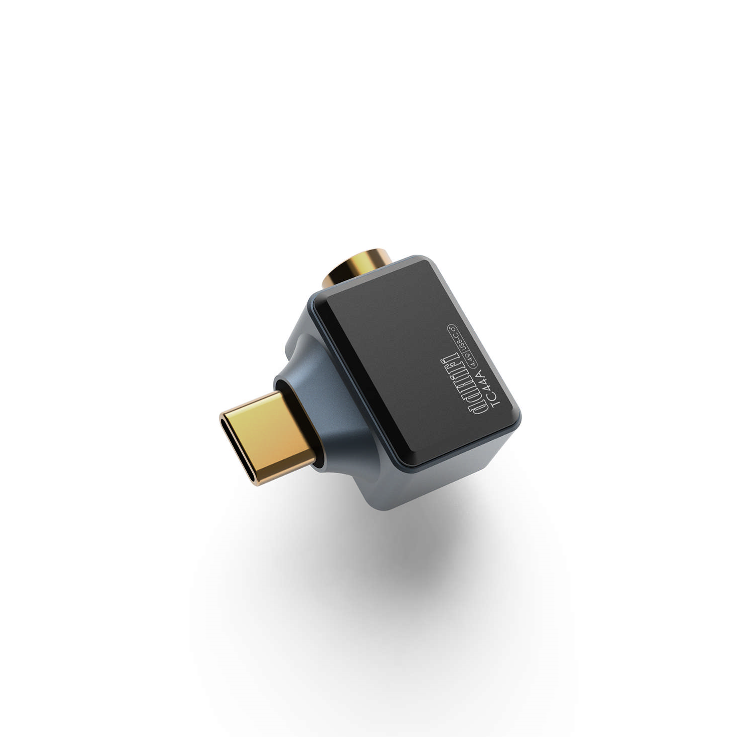 ddHiFi - TC44A (Lighting/USB-C) 轉4.4mm單端輸出 (側插口HiFi專業型)