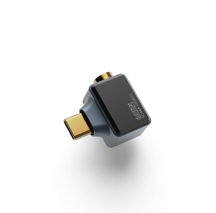 ddHiFi - TC44A (Lighting/USB-C) 轉4.4mm單端輸出 (側插口HiFi專業型)