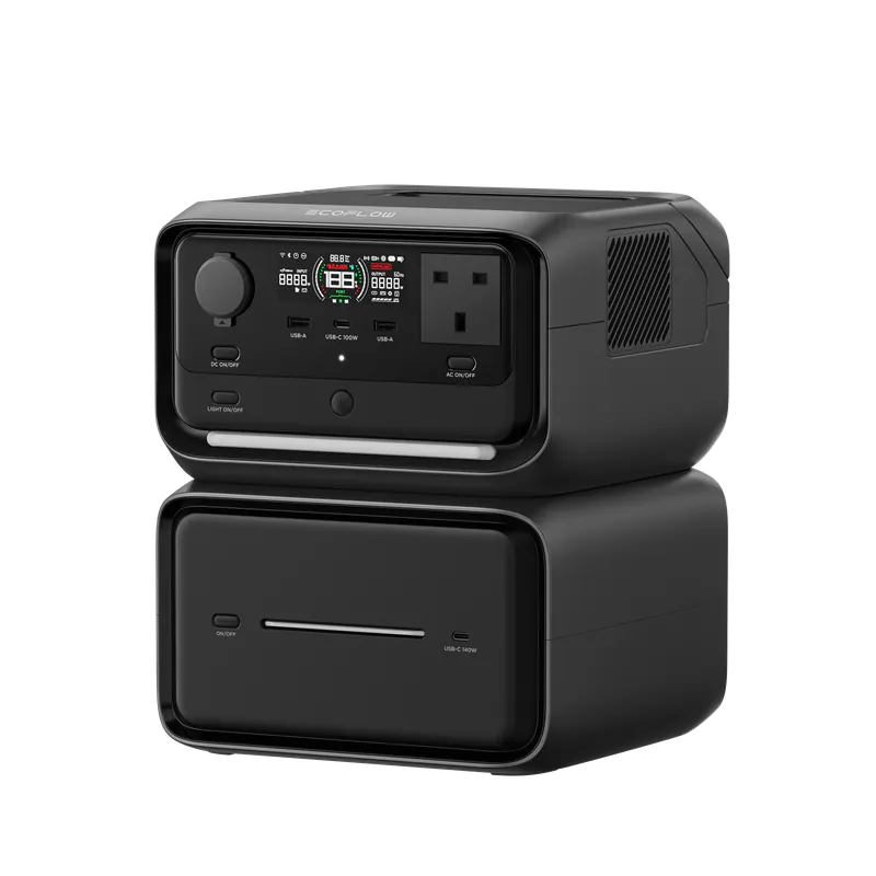 EcoFlow - RIVER 3 Plus (286Wh)/River 3 Max (572Wh)/River 3 Max Plus (858Wh) 大容量流動電能站