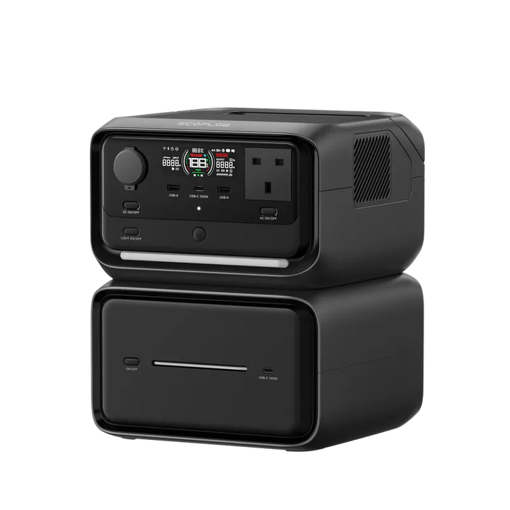 EcoFlow - RIVER 3 Plus (286Wh)/River 3 Max (572Wh)/River 3 Max Plus (858Wh) 大容量流動電能站