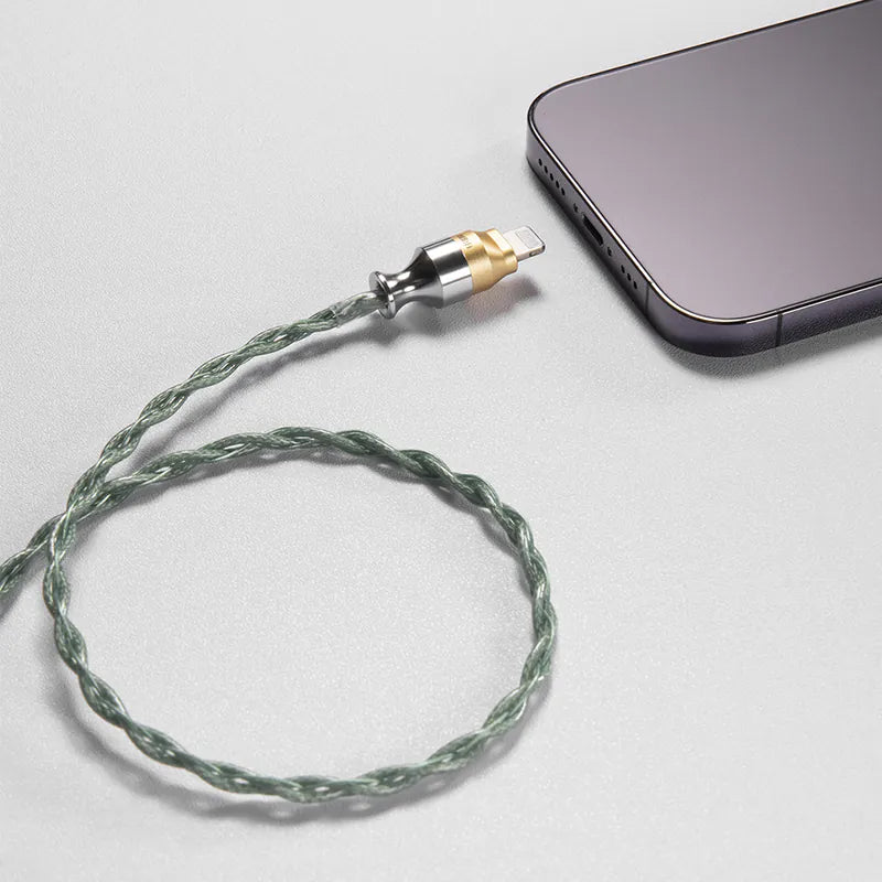 ddHiFi - M120B 全功能 (USB-C/Lightning) 解碼耳機升級線 (MMCX/0.78 Pin)