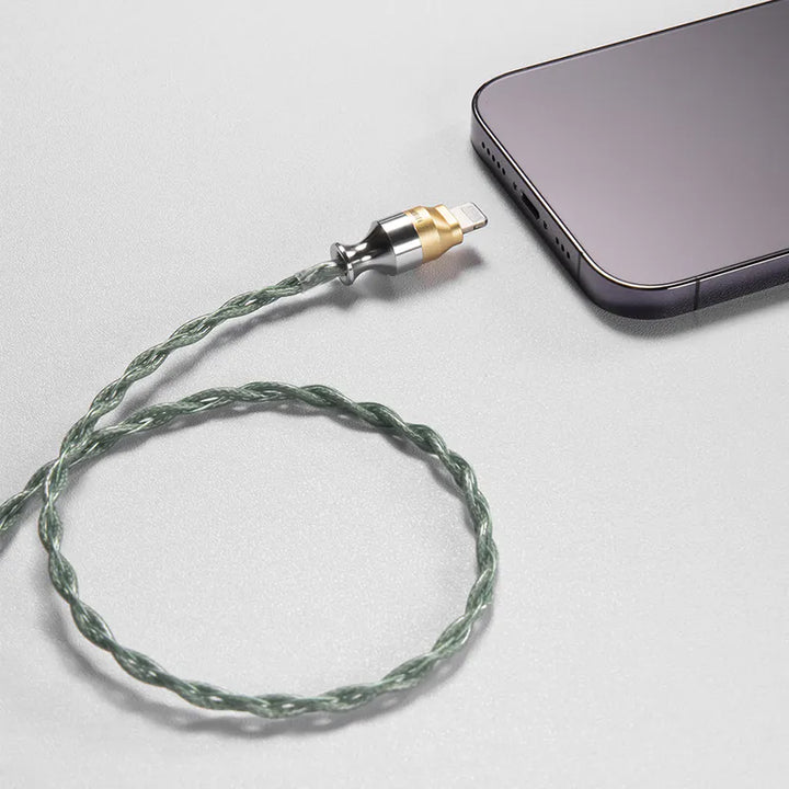 ddHiFi - M120B 全功能 (USB-C/Lightning) 解碼耳機升級線 (MMCX/0.78 Pin)