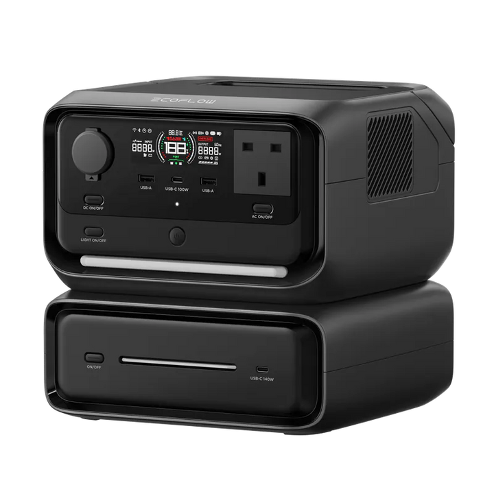 EcoFlow - RIVER 3 Plus (286Wh)/River 3 Max (572Wh)/River 3 Max Plus (858Wh) 大容量流動電能站