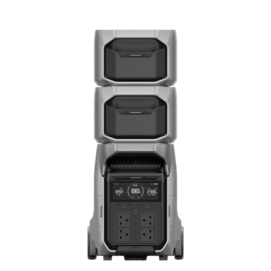 EcoFlow - DELTA Pro 3 後備電源 大容量流動額外電源