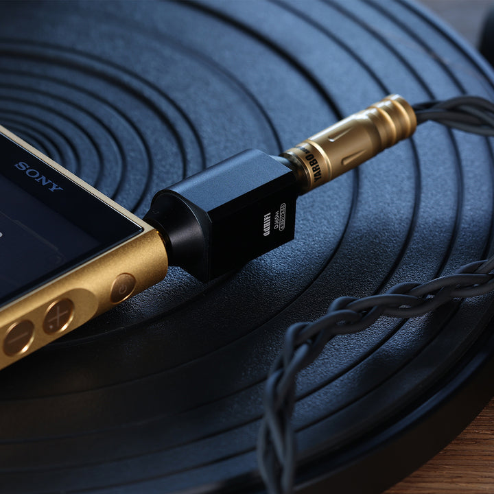 ddHiFi - DJ65M(4.4) 單端訊號6.35轉接頭(4.4插頭版)
