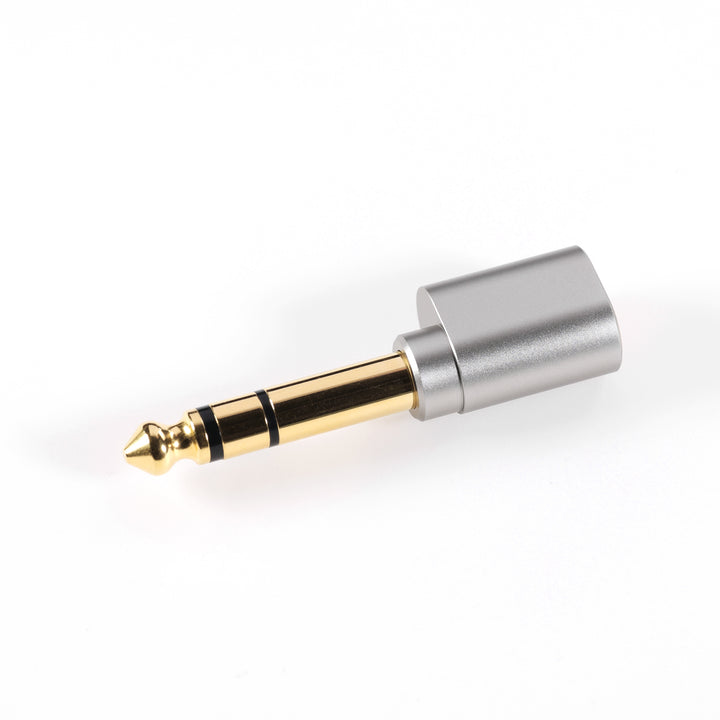 ddHiFi - DJ65A (AL) 3.5mm母轉6.35mm公轉接頭 (全新鋁合金升級款)