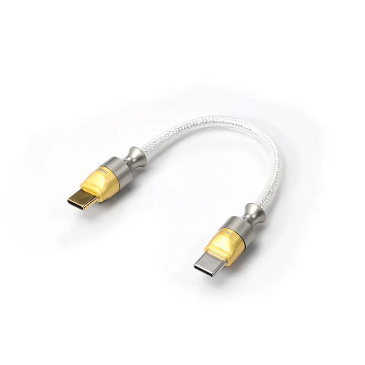 ddHiFi - USB-C轉USB-C單向OTG解碼線 (9cm)