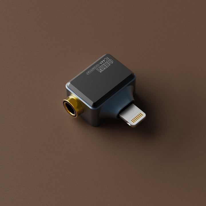 ddHiFi - TC44A (Lighting/USB-C) 轉4.4mm單端輸出 (側插口HiFi專業型)
