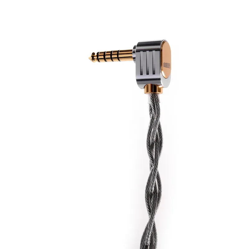 ddHiFi - BC130A (55cm/120cm) (MMCX/0.78 2Pin/0.78 QDC 2Pin) 4.4mm直頭