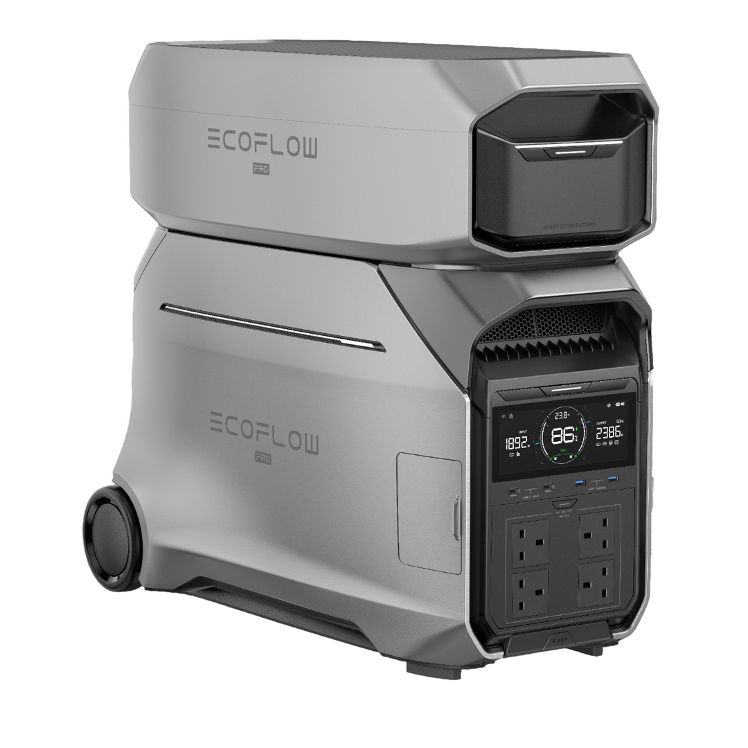 EcoFlow - DELTA Pro 3 後備電源 大容量流動額外電源