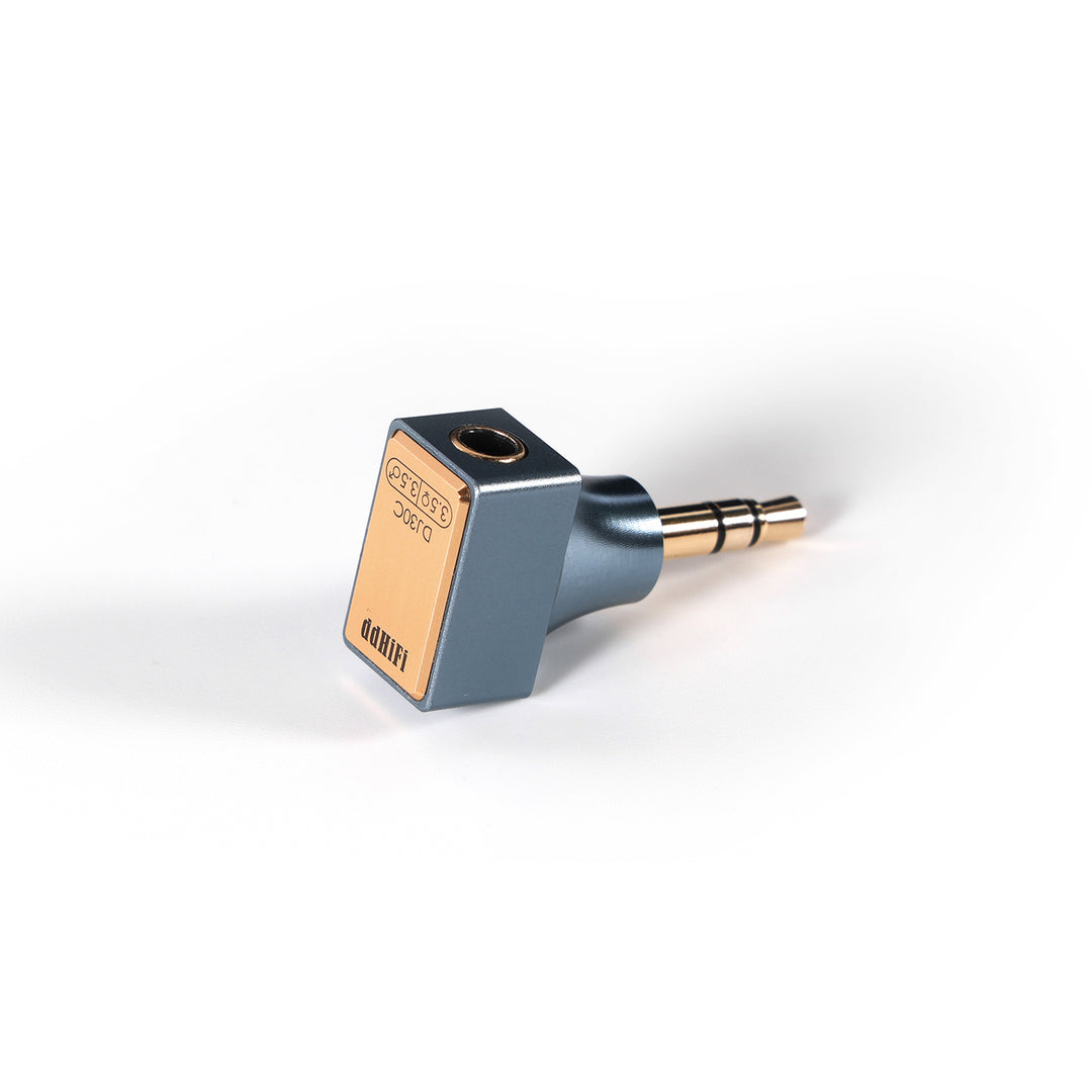 ddHiFi - DJ30C 3.5mm Female to 3.5mm Male Adapter