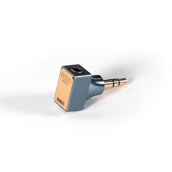 ddHiFi - DJ30C 3.5mm Female to 3.5mm Male Adapter