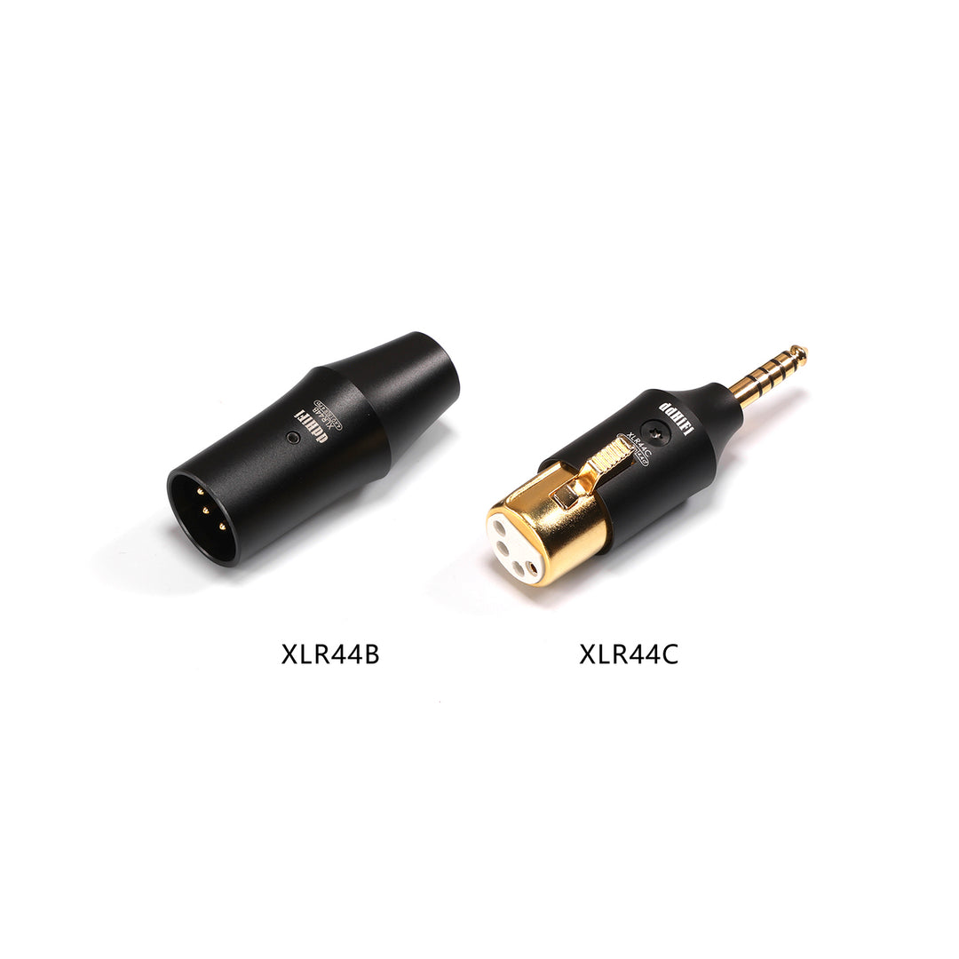 ddHiFi - XLR44C 平衡4.4mm轉XLR 4pin轉接頭