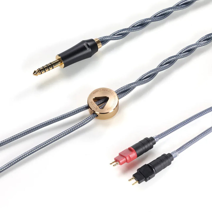 ddHiFi - BC150B (145cm/195cm/295cm) 4.4mm平衡雙屏蔽純銀大耳機升級線