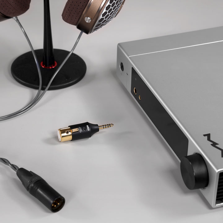 ddHiFi - XLR44C 平衡4.4mm轉XLR 4pin轉接頭