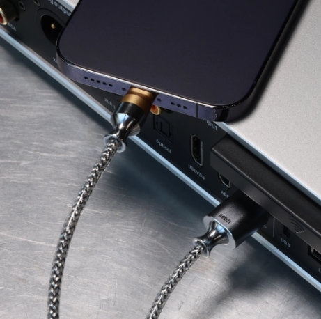  ddHiFi - USB-C OTG 轉 USB-B 解碼數據綫 (50cm)