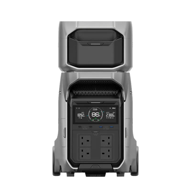 EcoFlow - DELTA Pro 3 後備電源 大容量流動額外電源