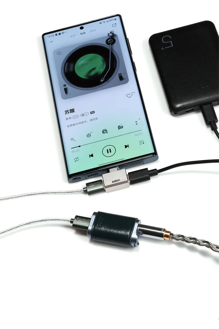ddHiFi - TC28CPro USB-C 轉 USB-C OTG & 充電