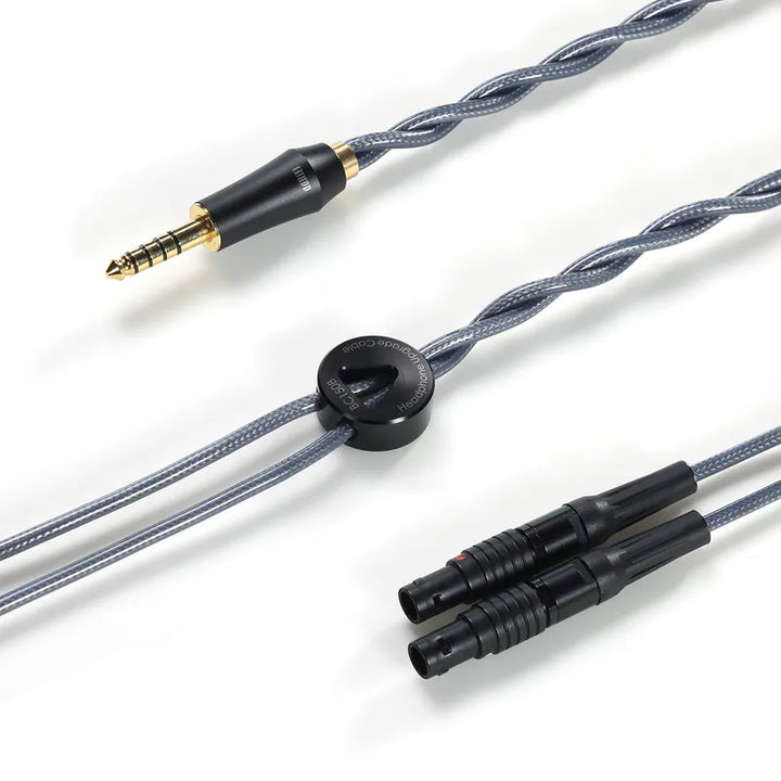 ddHiFi - BC150B (145cm/195cm/295cm) 4.4mm平衡雙屏蔽純銀大耳機升級線
