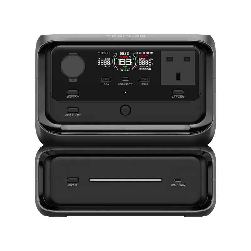EcoFlow - RIVER 3 Plus (286Wh)/River 3 Max (572Wh)/River 3 Max Plus (858Wh) 大容量流動電能站