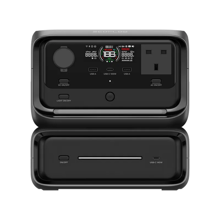 EcoFlow - RIVER 3 Plus (286Wh)/River 3 Max (572Wh)/River 3 Max Plus (858Wh) 大容量流動電能站