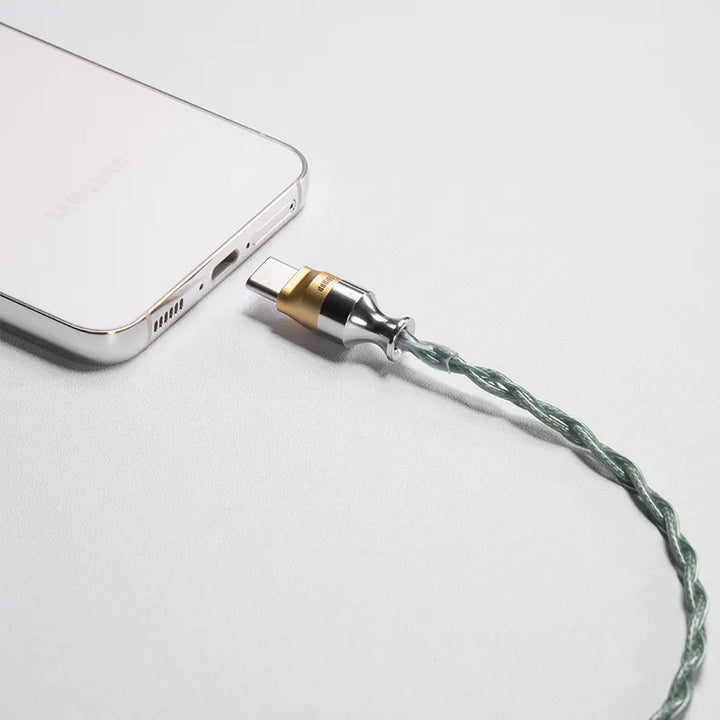 ddHiFi - M120B 全功能 (USB-C/Lightning) 解碼耳機升級線 (MMCX/0.78 Pin)