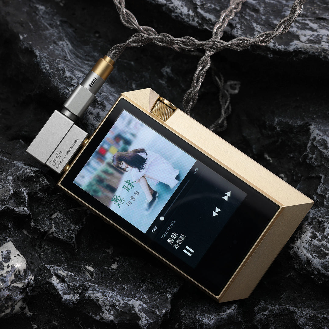 ddHiFi - DJ44K M2 專用於具備2.5+3.5介面的AK播放器