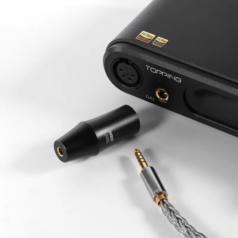 ddHiFi - XLR44B (2022) XLR 4pin to 4.4mm Balanced Adapter