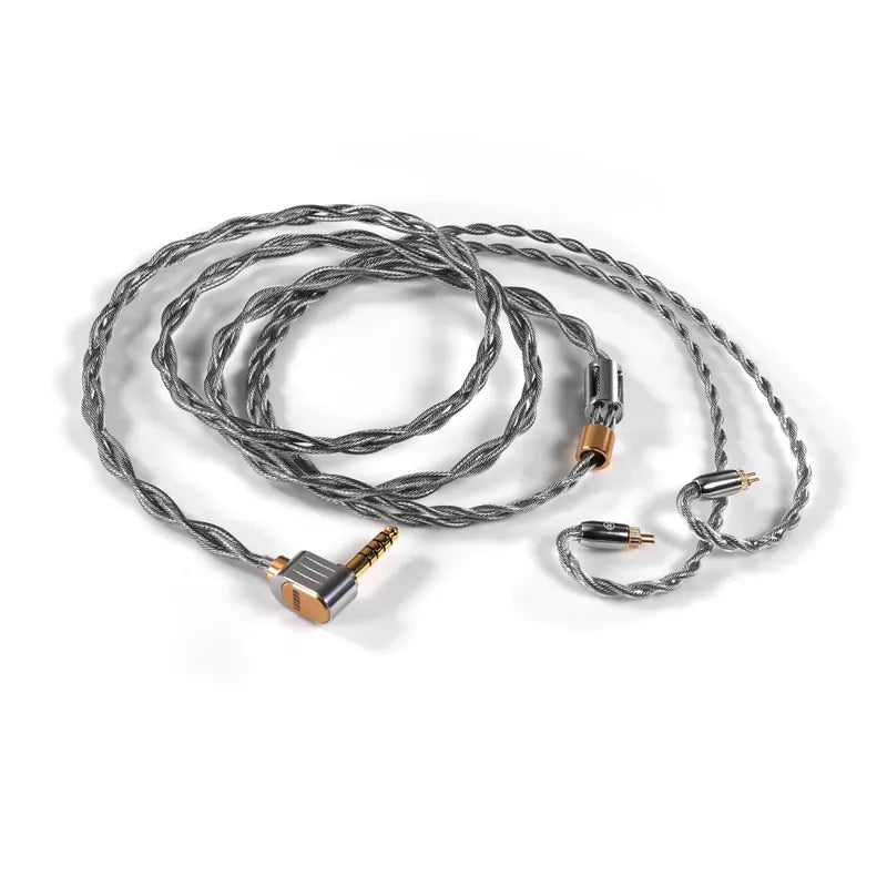 ddHiFi - BC130A (55cm/120cm) (MMCX/0.78 2Pin/0.78 QDC 2Pin) 4.4mm直頭