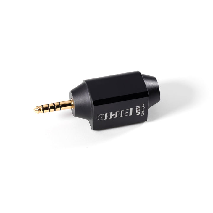ddHiFi - DJ65M(4.4) 單端訊號6.35轉接頭(4.4插頭版)