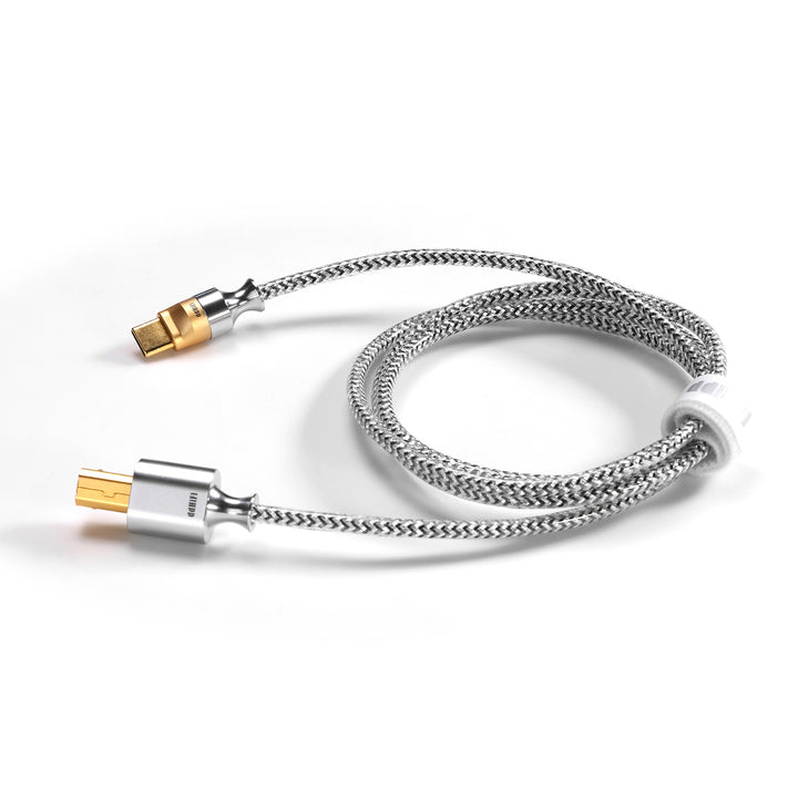  ddHiFi - USB-C OTG 轉 USB-B 解碼數據綫 (50cm)